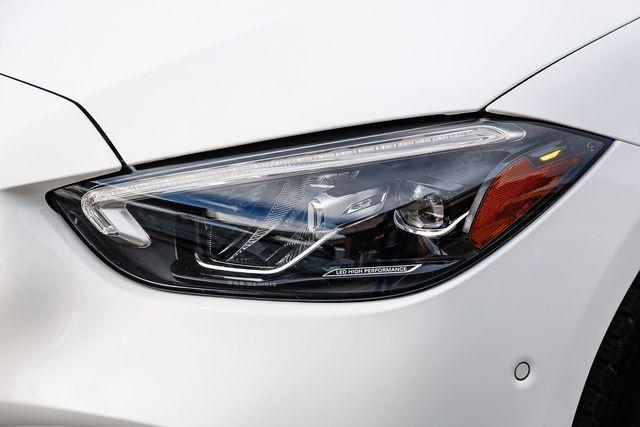 used 2022 Mercedes-Benz C-Class car, priced at $38,150