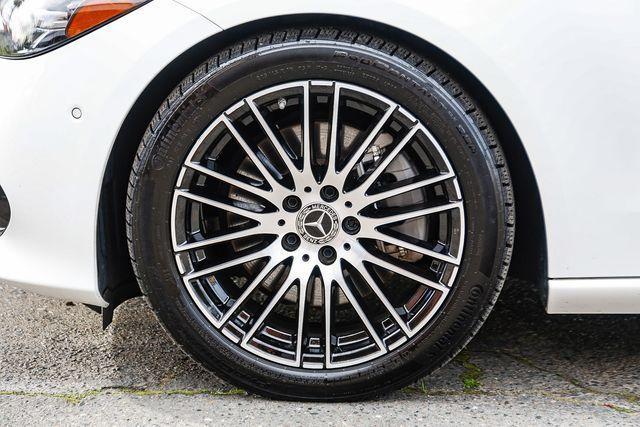 used 2022 Mercedes-Benz C-Class car, priced at $38,150