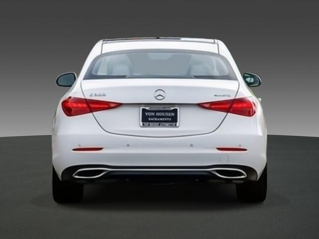used 2022 Mercedes-Benz C-Class car, priced at $38,150