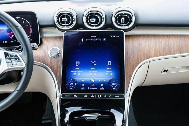used 2022 Mercedes-Benz C-Class car, priced at $38,150