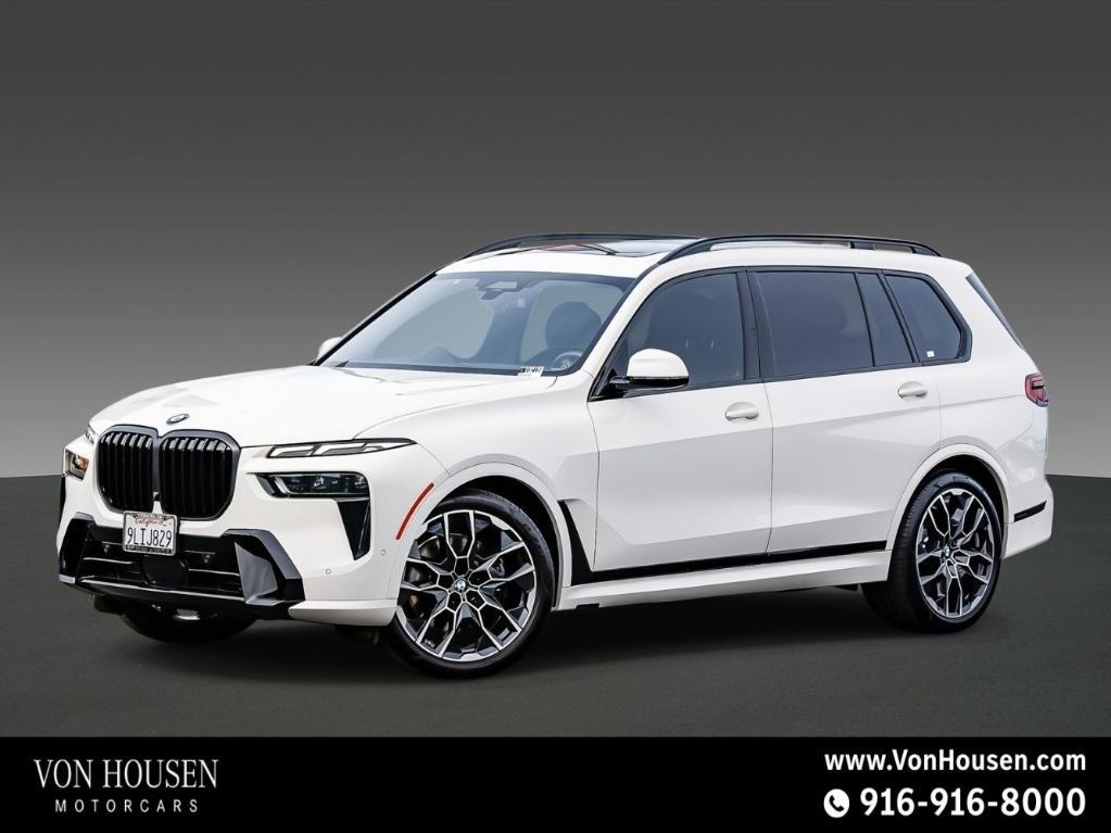 used 2024 BMW X7 car, priced at $70,991