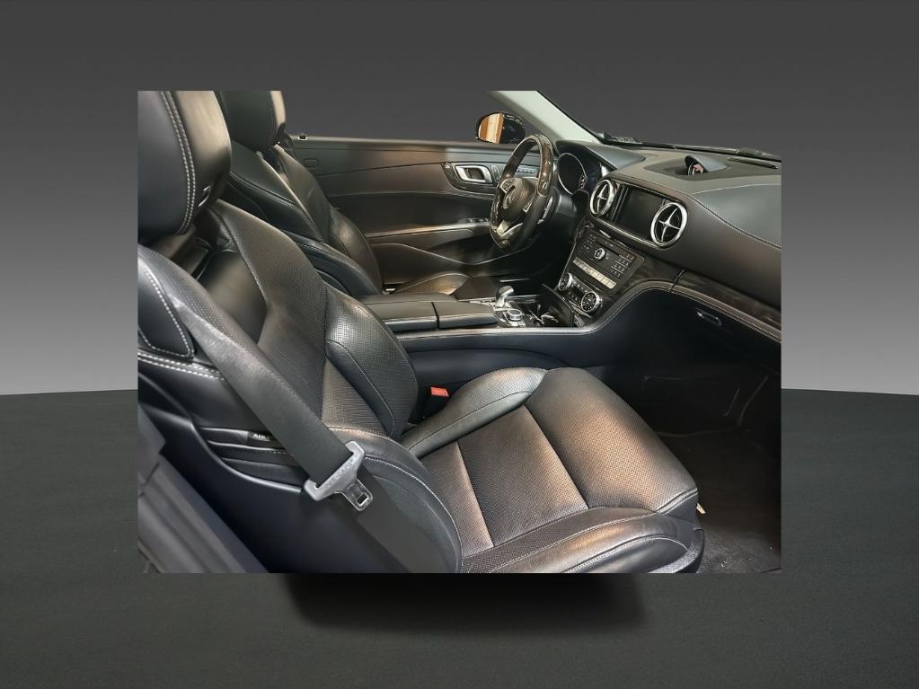 used 2017 Mercedes-Benz SL 550 car, priced at $39,991
