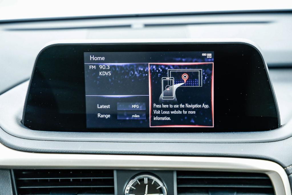 used 2020 Lexus RX 350 car, priced at $36,895