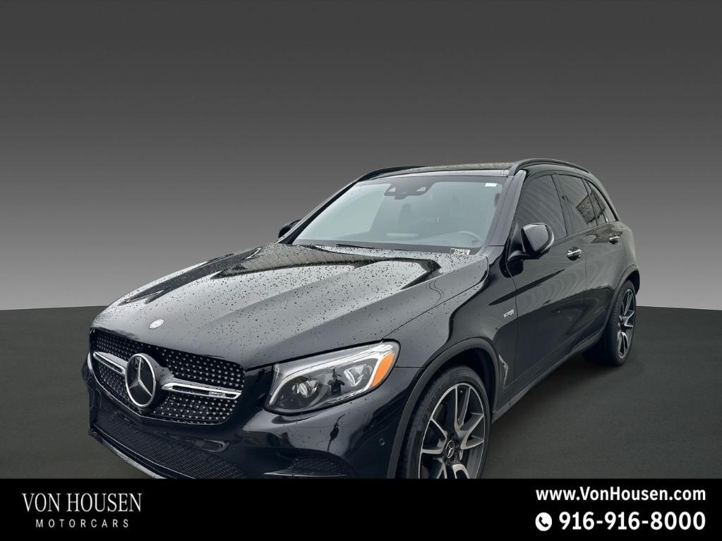 used 2017 Mercedes-Benz AMG GLC 43 car, priced at $21,991