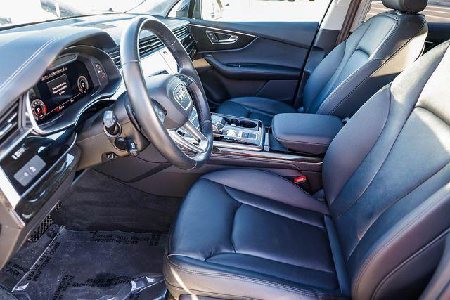 used 2023 Audi Q7 car, priced at $36,491