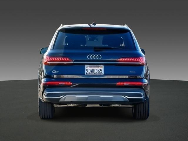 used 2023 Audi Q7 car, priced at $36,491