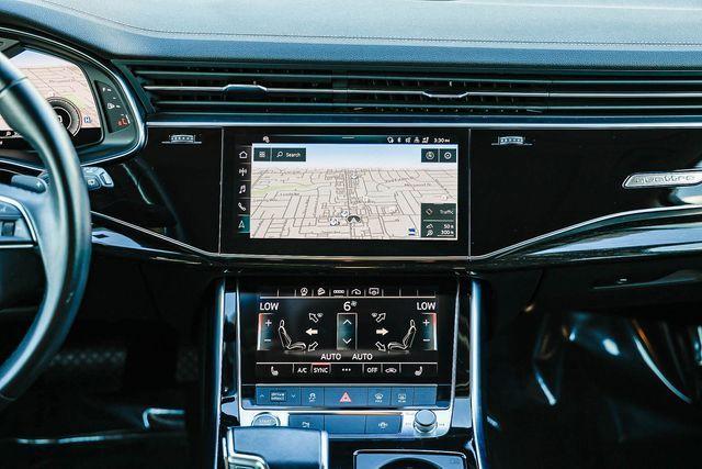 used 2023 Audi Q7 car, priced at $36,491