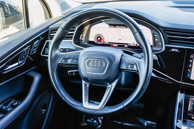 used 2023 Audi Q7 car, priced at $36,491