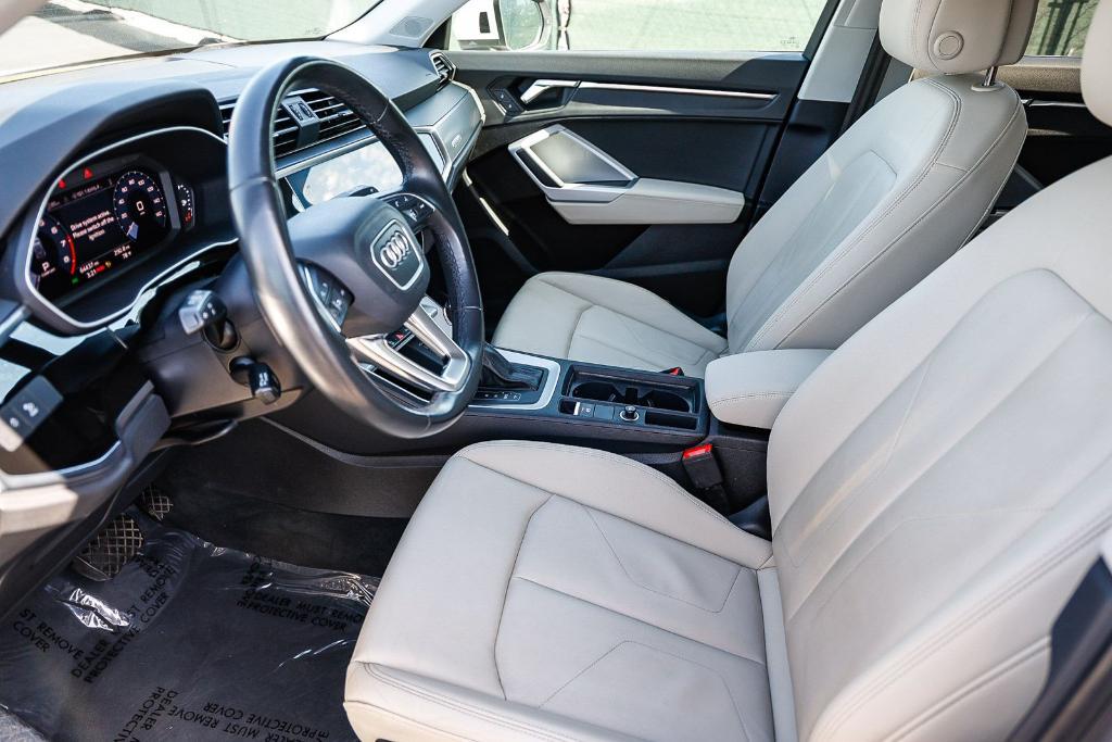 used 2023 Audi Q3 car, priced at $18,992