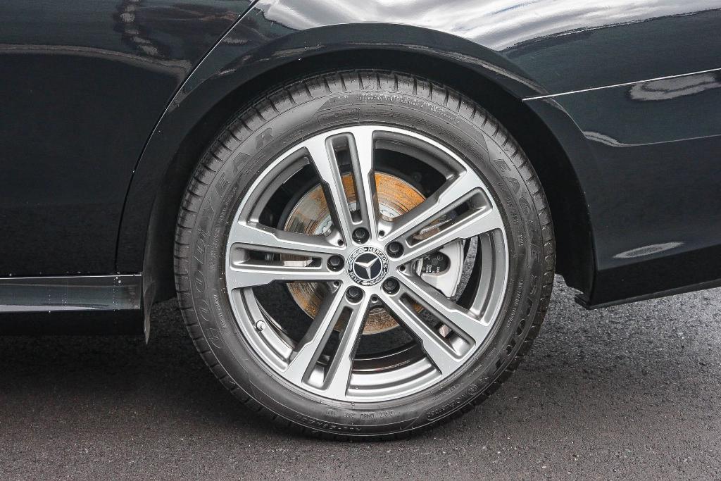 used 2022 Mercedes-Benz E-Class car, priced at $44,995