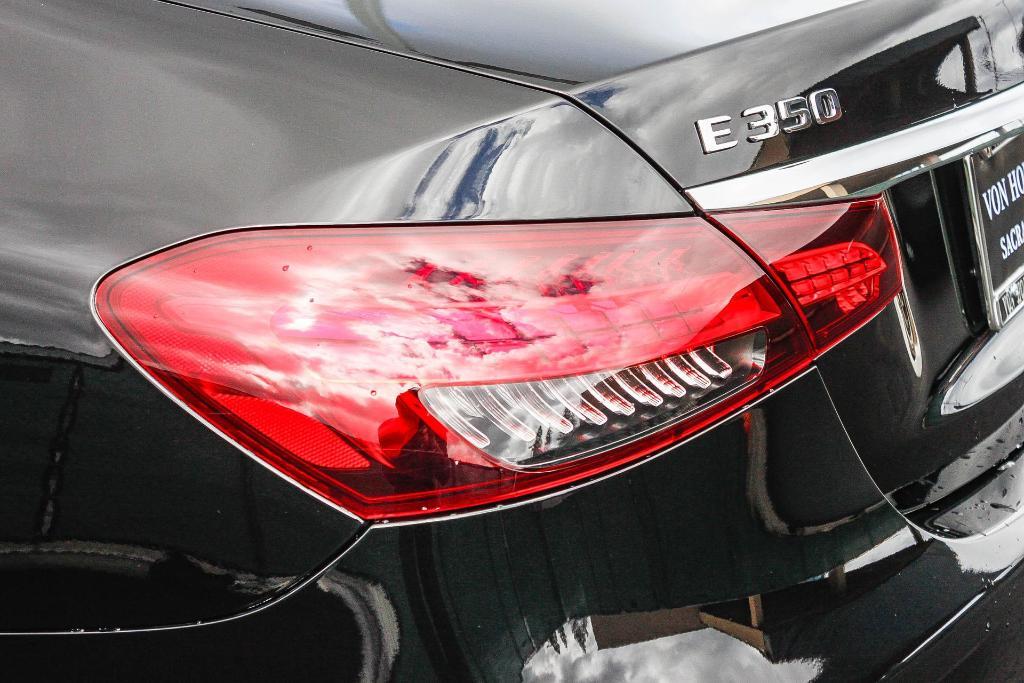 used 2022 Mercedes-Benz E-Class car, priced at $44,995