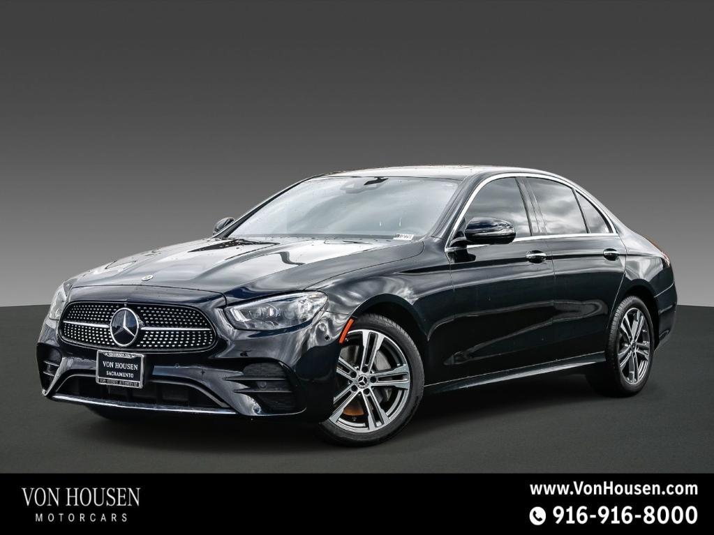 used 2022 Mercedes-Benz E-Class car, priced at $44,995