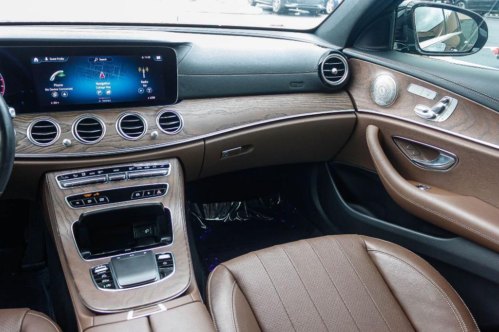 used 2022 Mercedes-Benz E-Class car, priced at $44,995