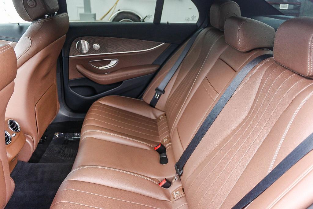 used 2022 Mercedes-Benz E-Class car, priced at $44,995