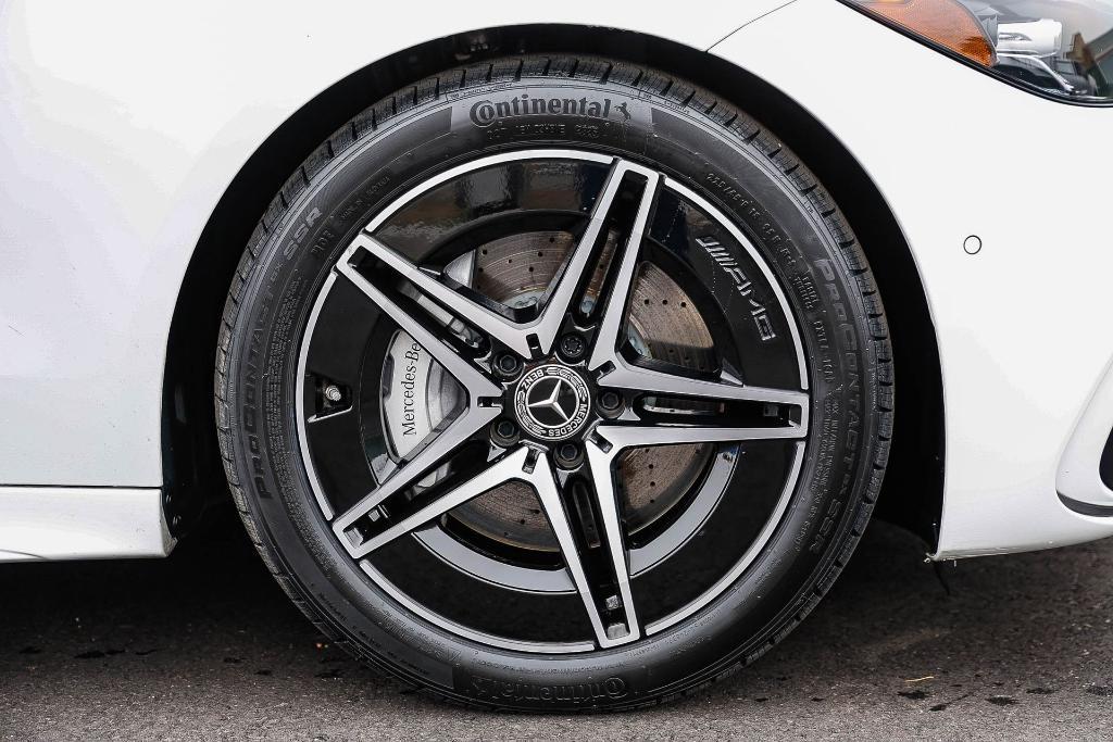 used 2022 Mercedes-Benz C-Class car, priced at $32,795