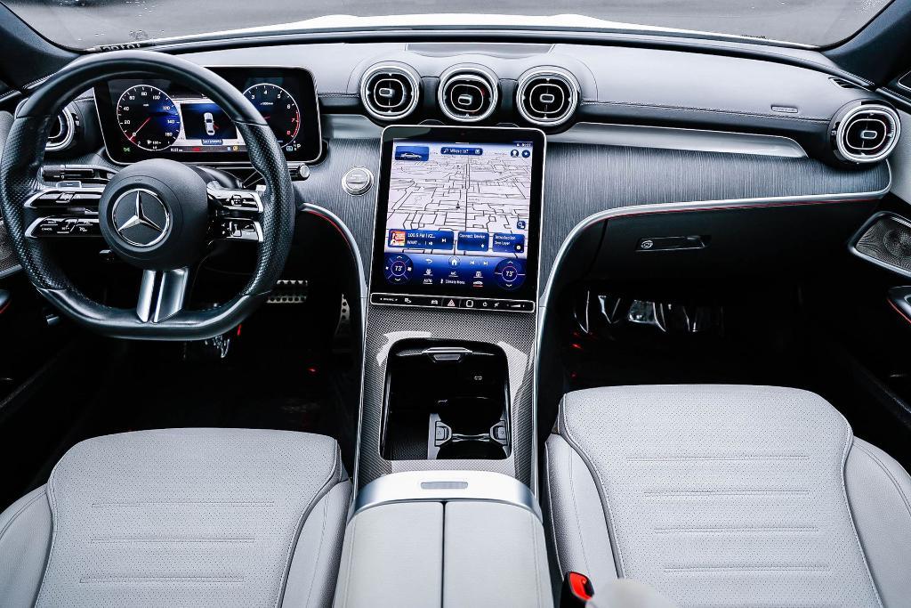 used 2022 Mercedes-Benz C-Class car, priced at $32,795