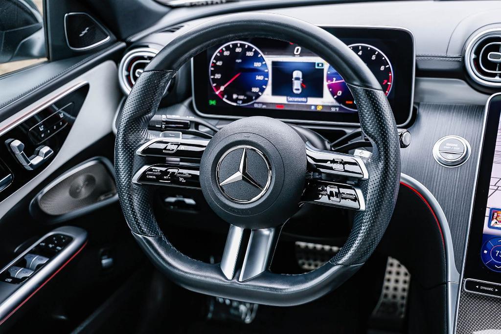 used 2022 Mercedes-Benz C-Class car, priced at $32,795