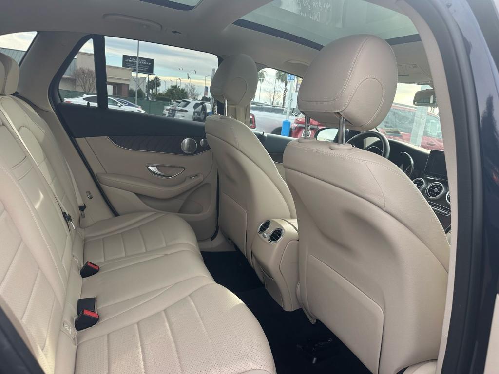 used 2018 Mercedes-Benz GLC 300 car, priced at $24,995