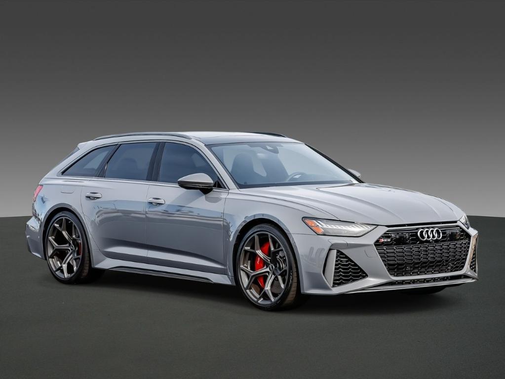 used 2025 Audi RS 6 Avant car, priced at $139,995