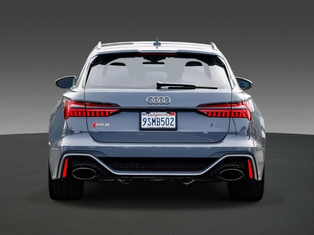 used 2025 Audi RS 6 Avant car, priced at $139,995