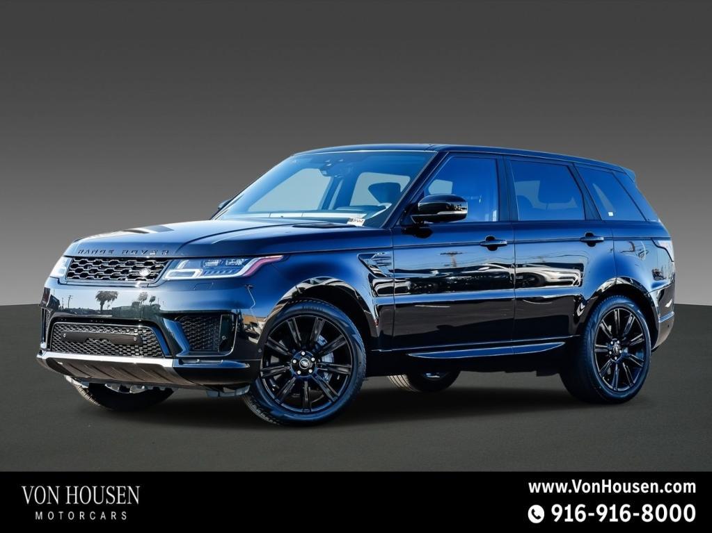 used 2022 Land Rover Range Rover Sport car, priced at $56,625