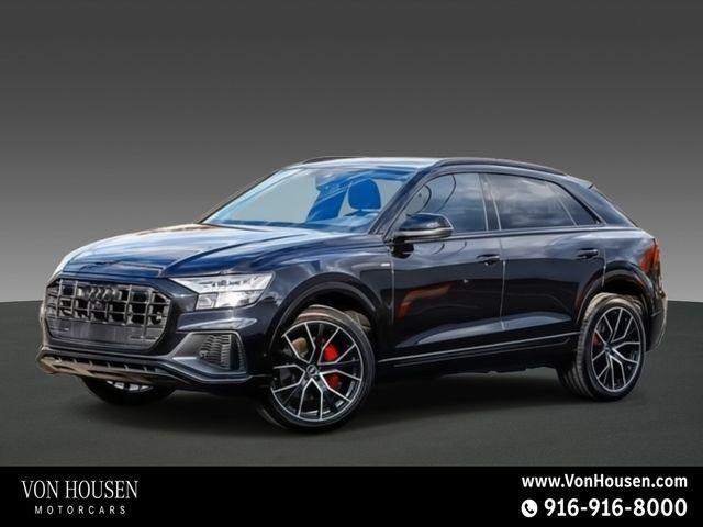 used 2021 Audi Q8 car, priced at $41,956