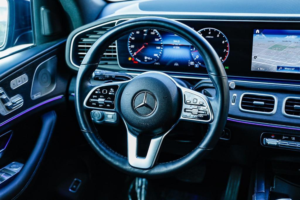 used 2022 Mercedes-Benz GLE 350 car, priced at $42,711