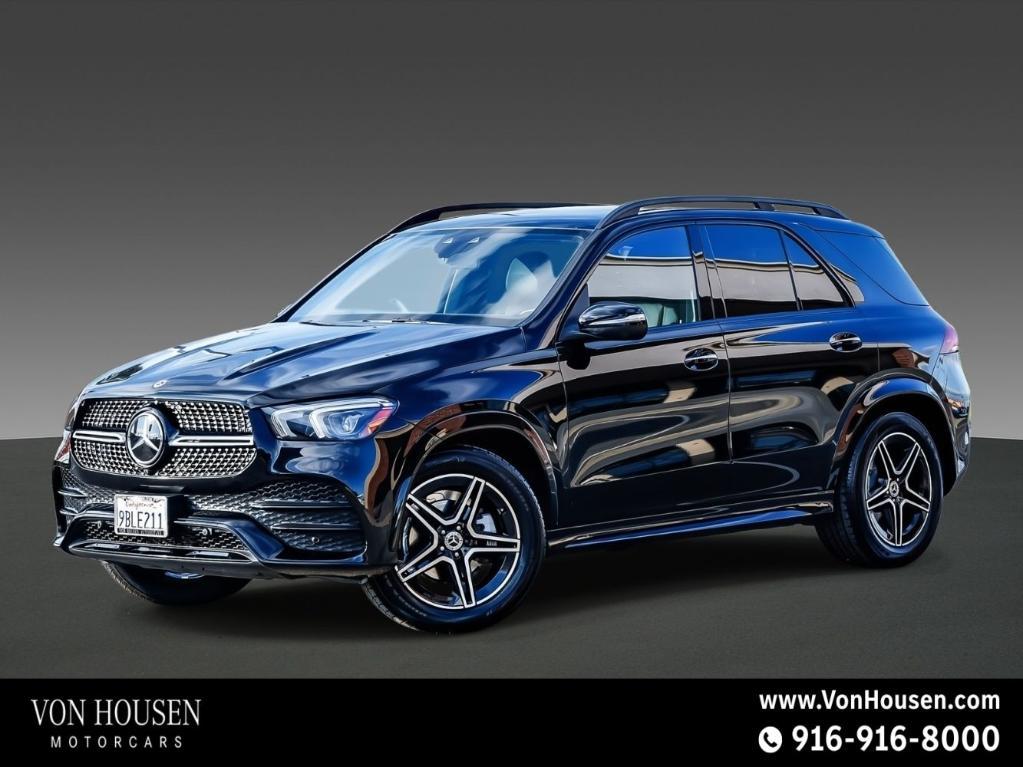 used 2022 Mercedes-Benz GLE 350 car, priced at $42,711