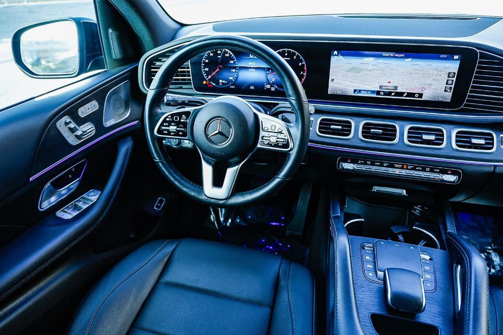 used 2022 Mercedes-Benz GLE 350 car, priced at $42,711