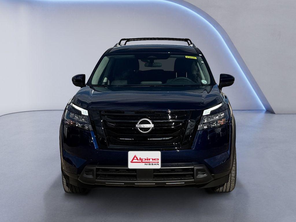 new 2025 Nissan Pathfinder car, priced at $37,875