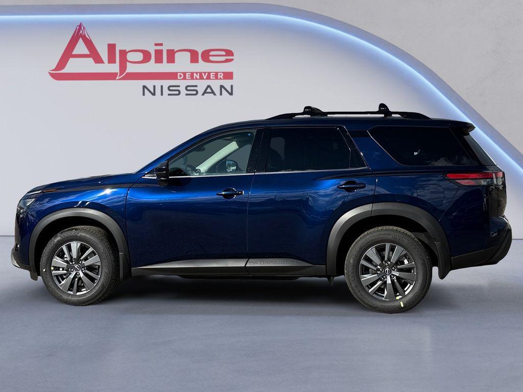 new 2025 Nissan Pathfinder car, priced at $37,875