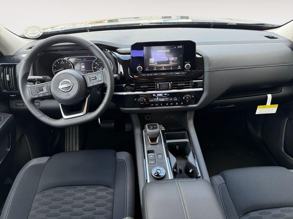 new 2025 Nissan Pathfinder car, priced at $37,875