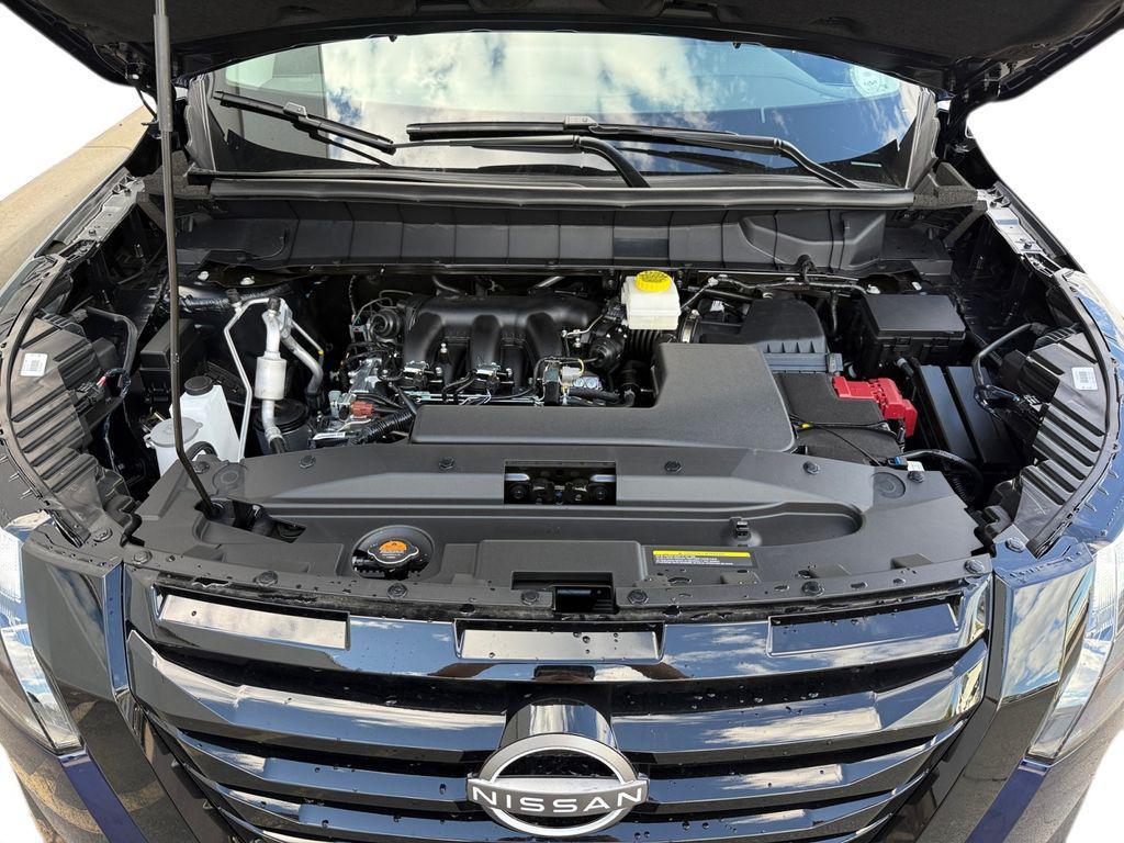 new 2025 Nissan Pathfinder car, priced at $37,875