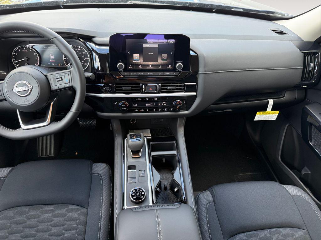 new 2025 Nissan Pathfinder car, priced at $37,875