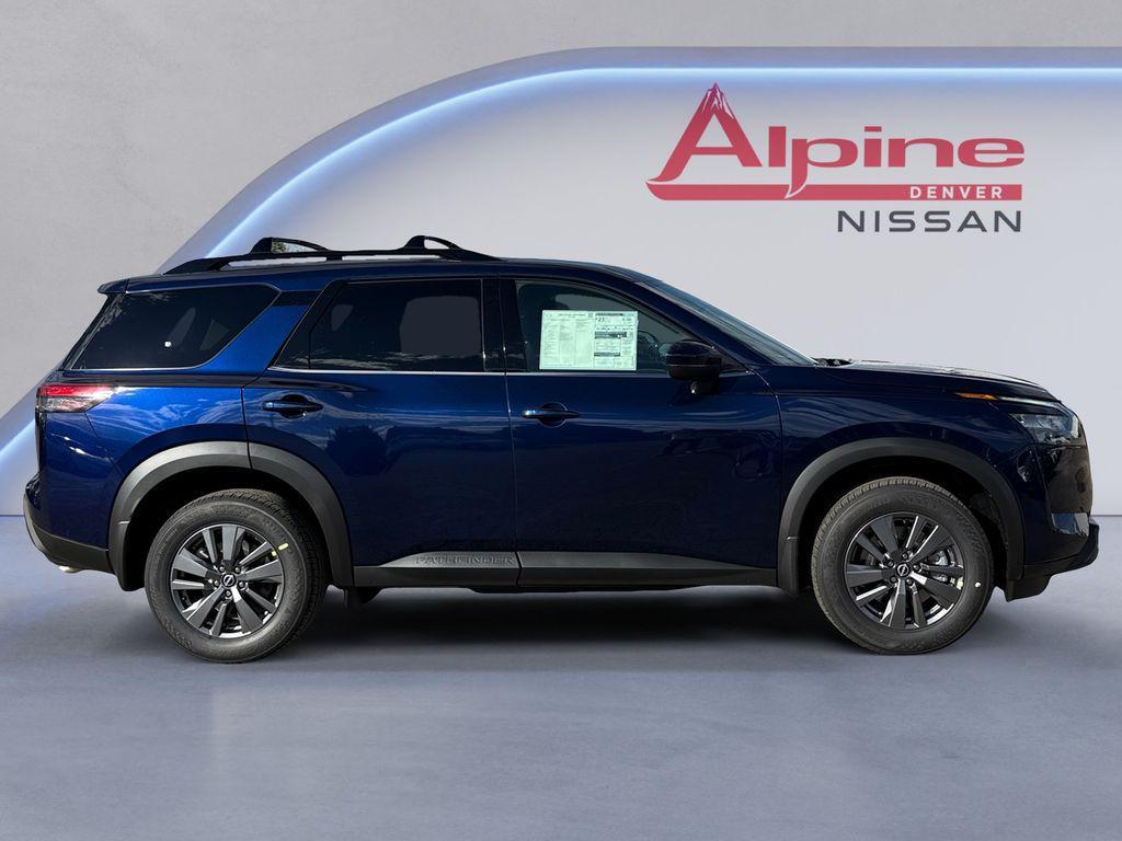 new 2025 Nissan Pathfinder car, priced at $37,875