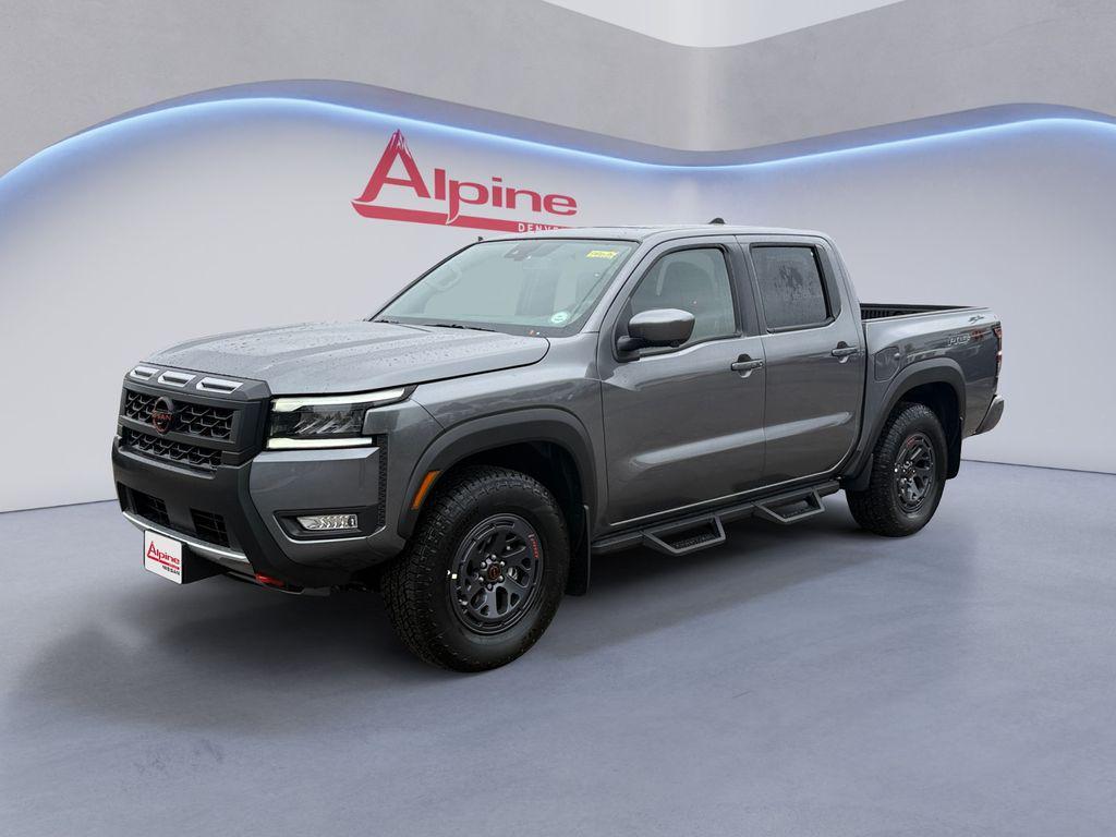 new 2026 Nissan Frontier car, priced at $45,745