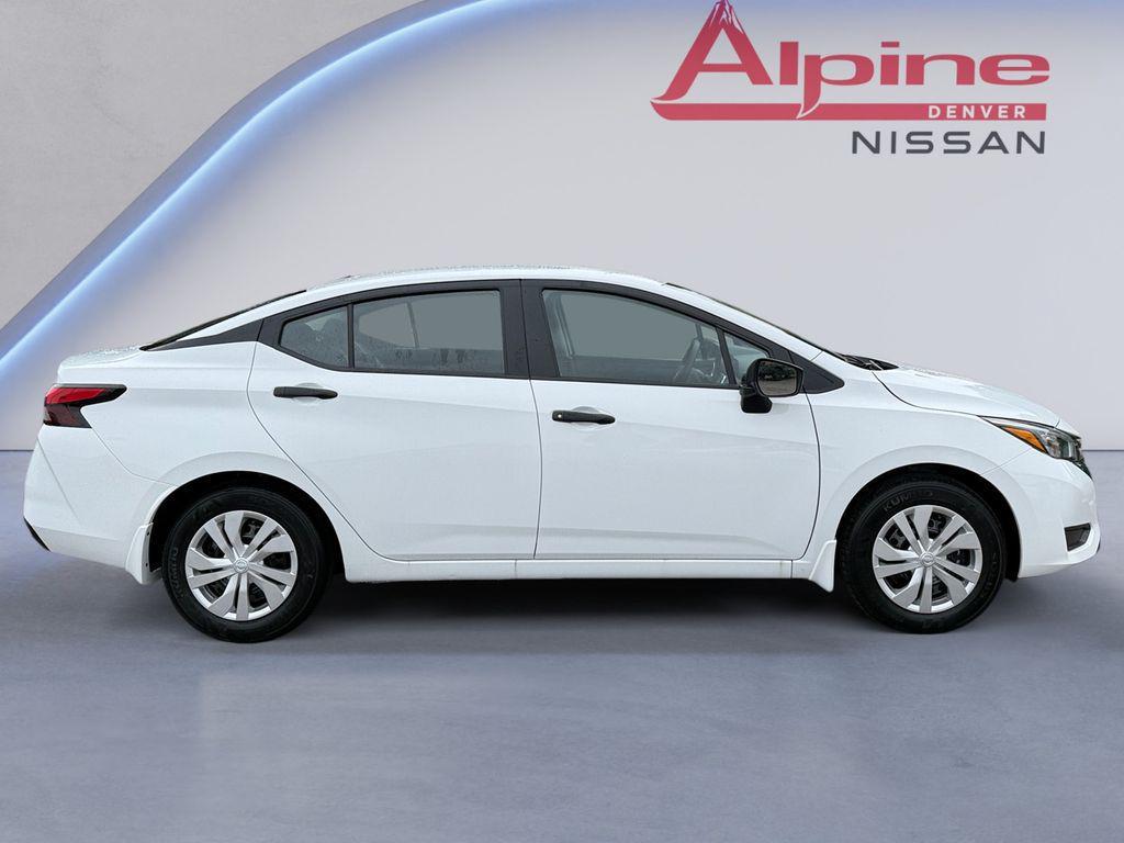 new 2025 Nissan Versa car, priced at $18,661