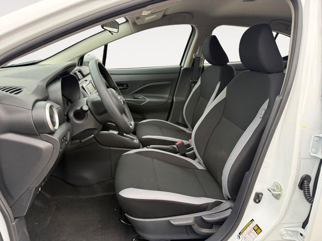 new 2025 Nissan Versa car, priced at $18,661