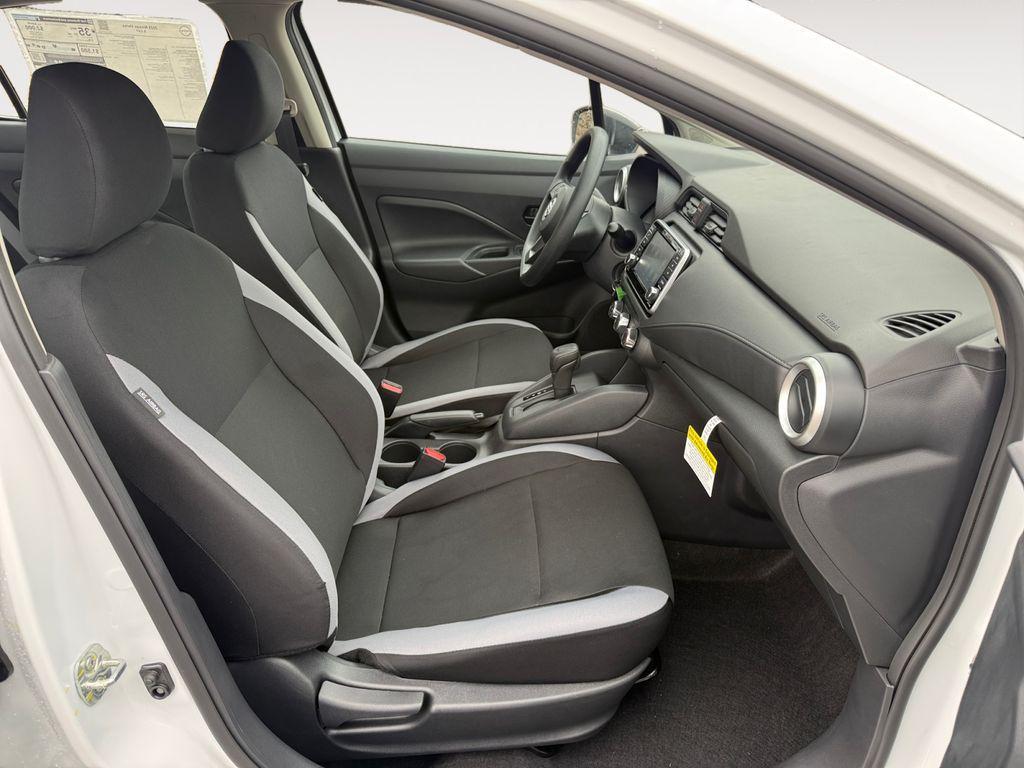 new 2025 Nissan Versa car, priced at $18,661