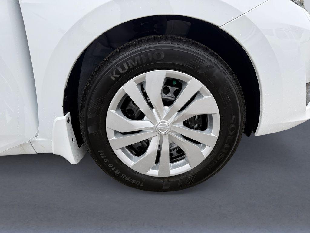 new 2025 Nissan Versa car, priced at $18,661