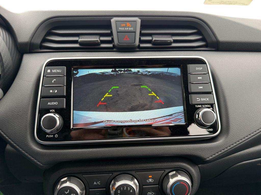 new 2025 Nissan Versa car, priced at $18,661