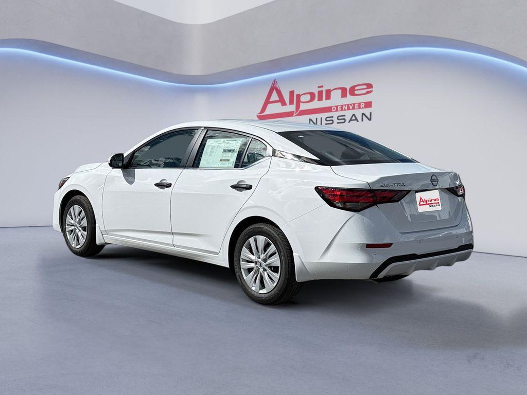 new 2025 Nissan Sentra car, priced at $17,810