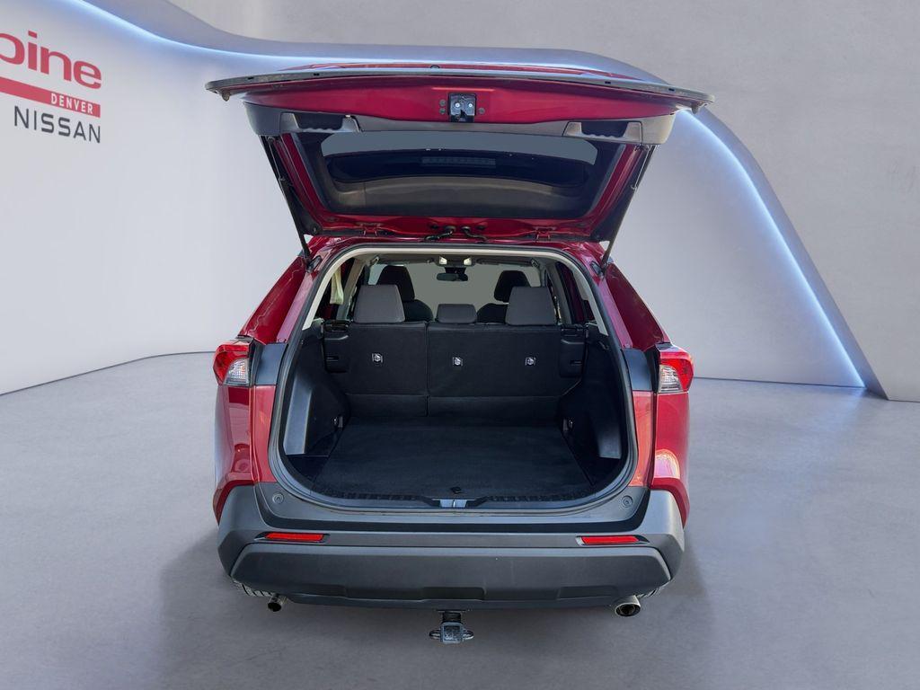 used 2021 Toyota RAV4 Hybrid car, priced at $20,402