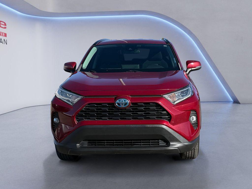 used 2021 Toyota RAV4 Hybrid car, priced at $20,402