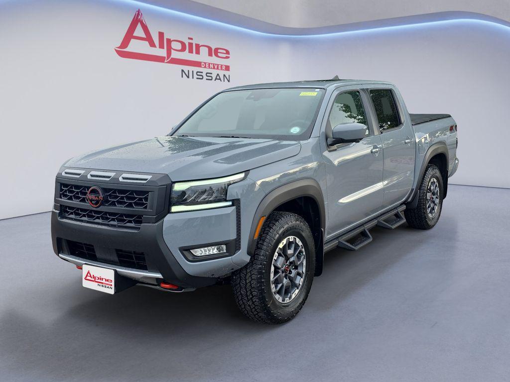 new 2026 Nissan Frontier car, priced at $47,765