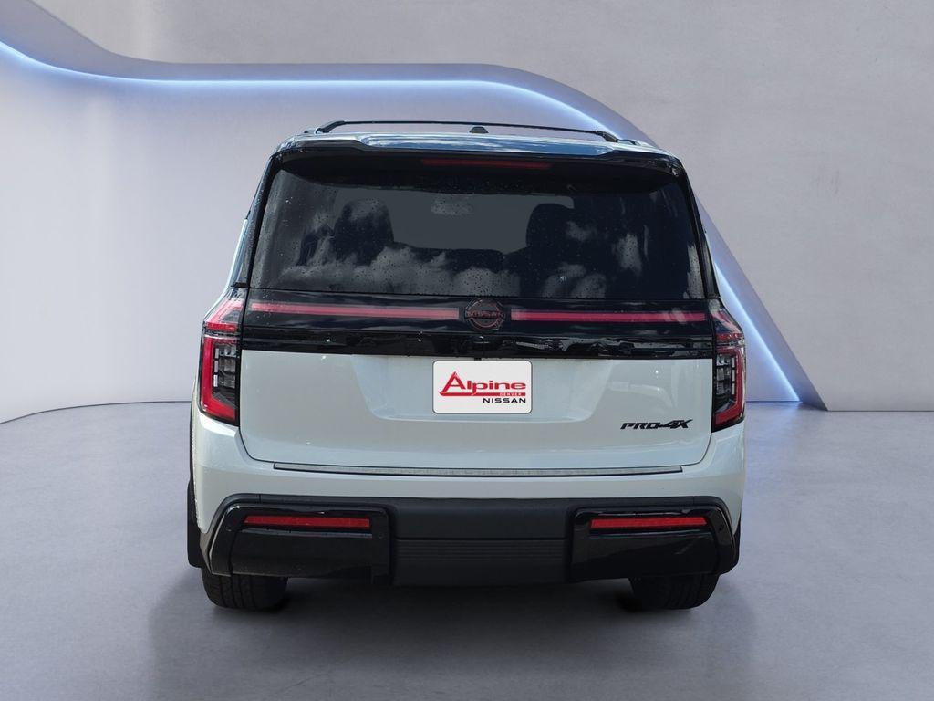 new 2026 Nissan Armada car, priced at $74,355