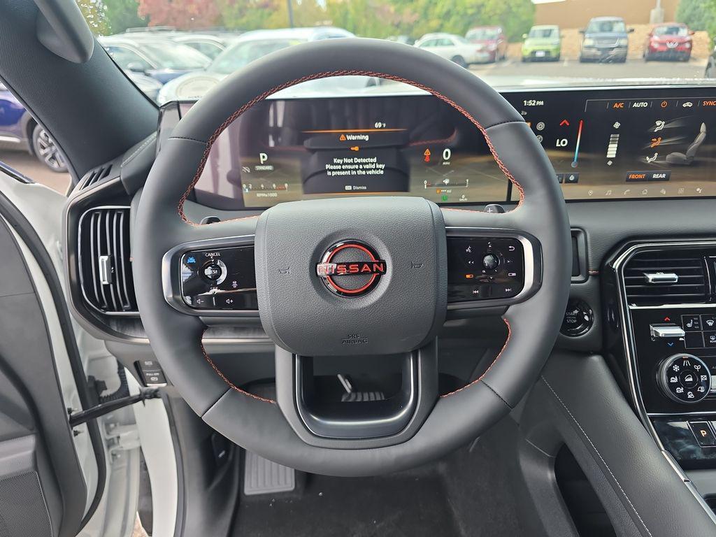 new 2026 Nissan Armada car, priced at $74,355