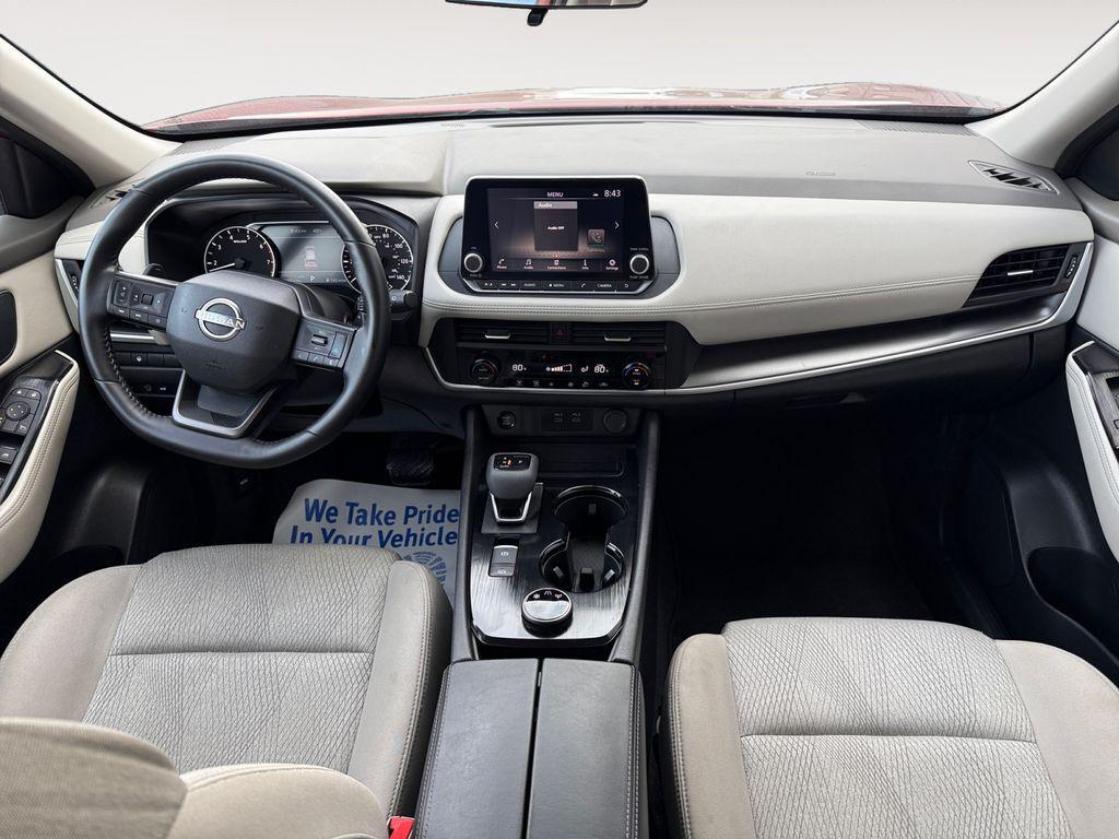 used 2025 Nissan Rogue car, priced at $21,329