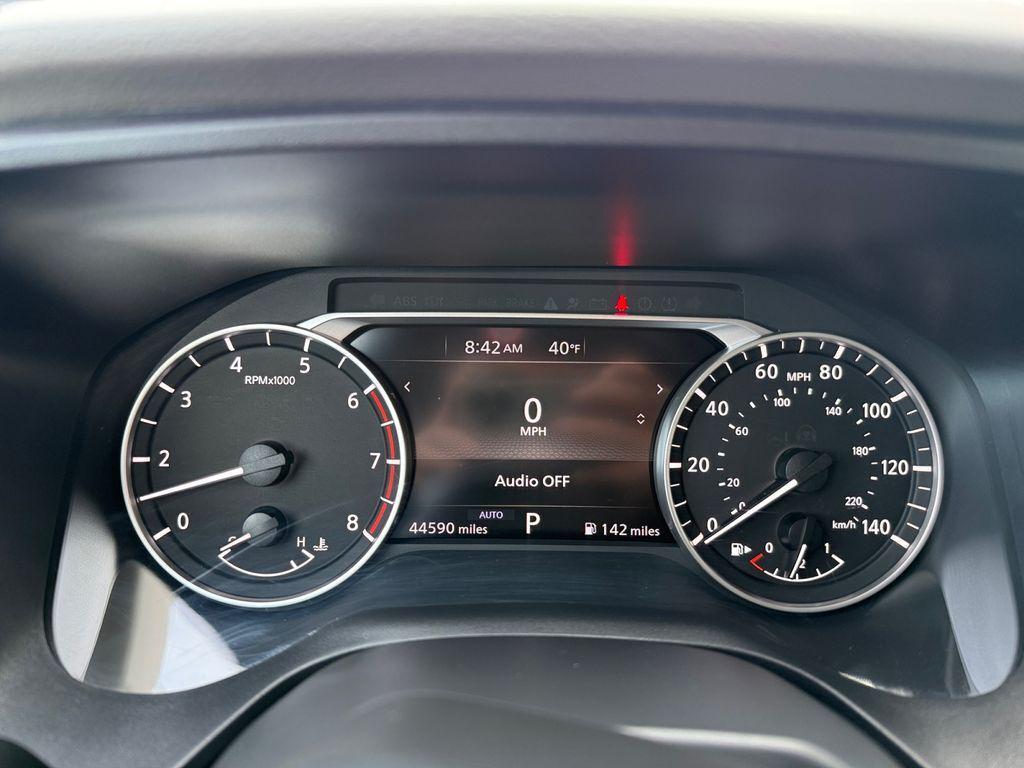 used 2025 Nissan Rogue car, priced at $21,329