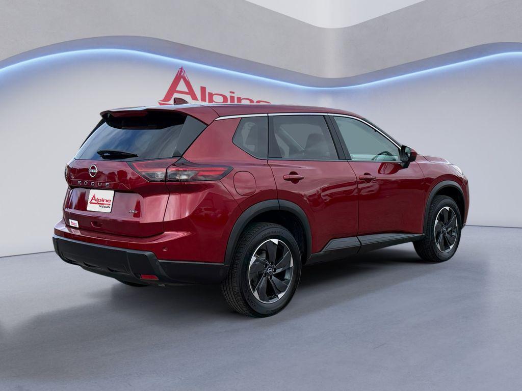 used 2025 Nissan Rogue car, priced at $21,329
